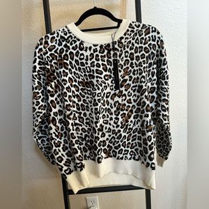 Tahari- Leopard Sweater